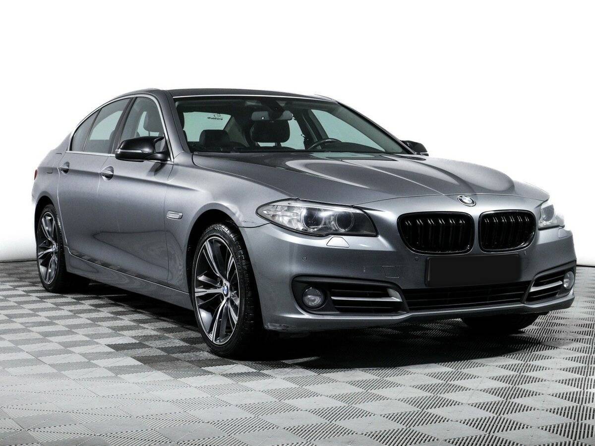 Купить BMW 5 серии, 2014, 113 354 км.. Фото: #2