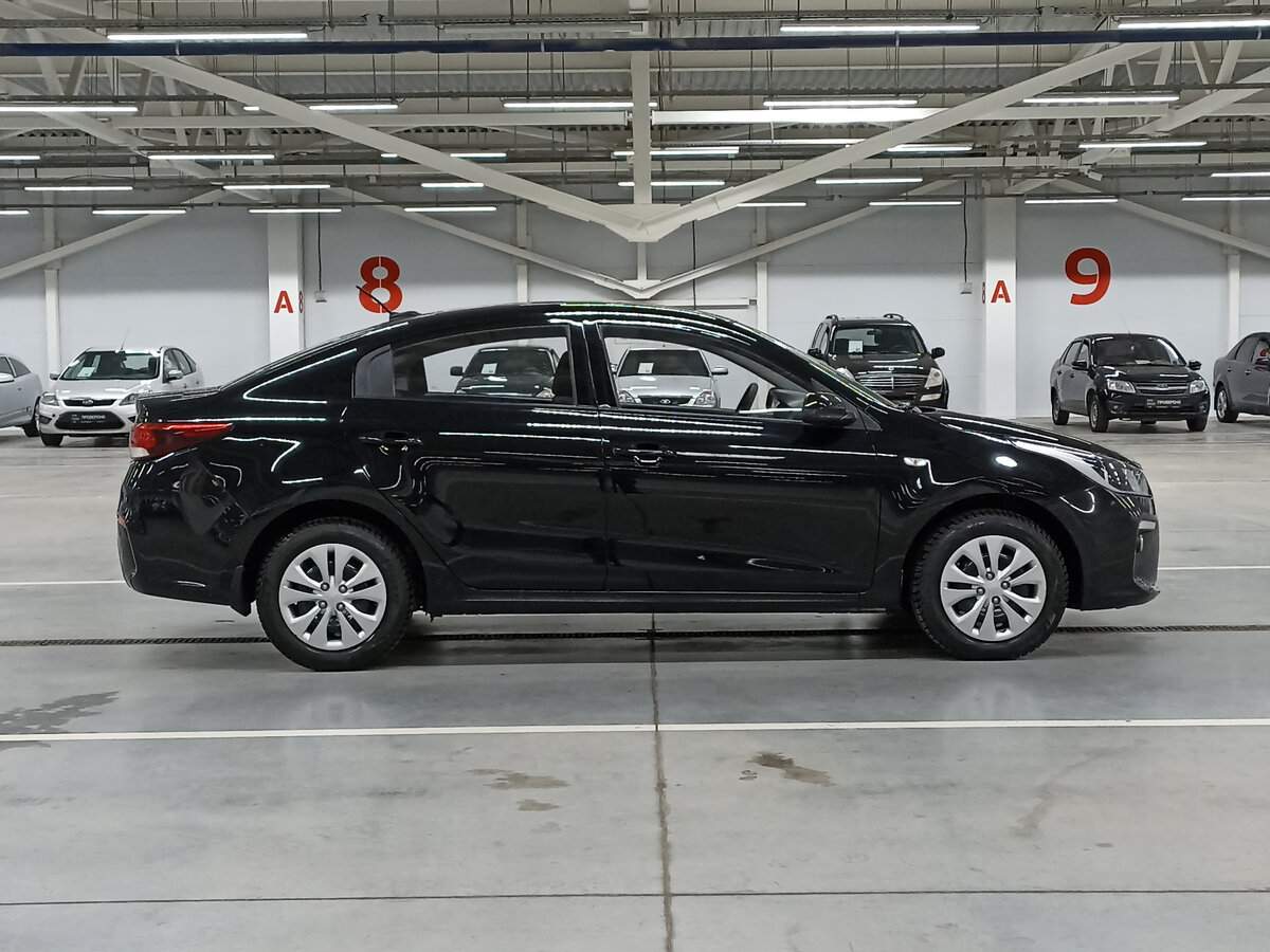 Купить Kia Rio, 2019, 72 784 км.. Фото: #3