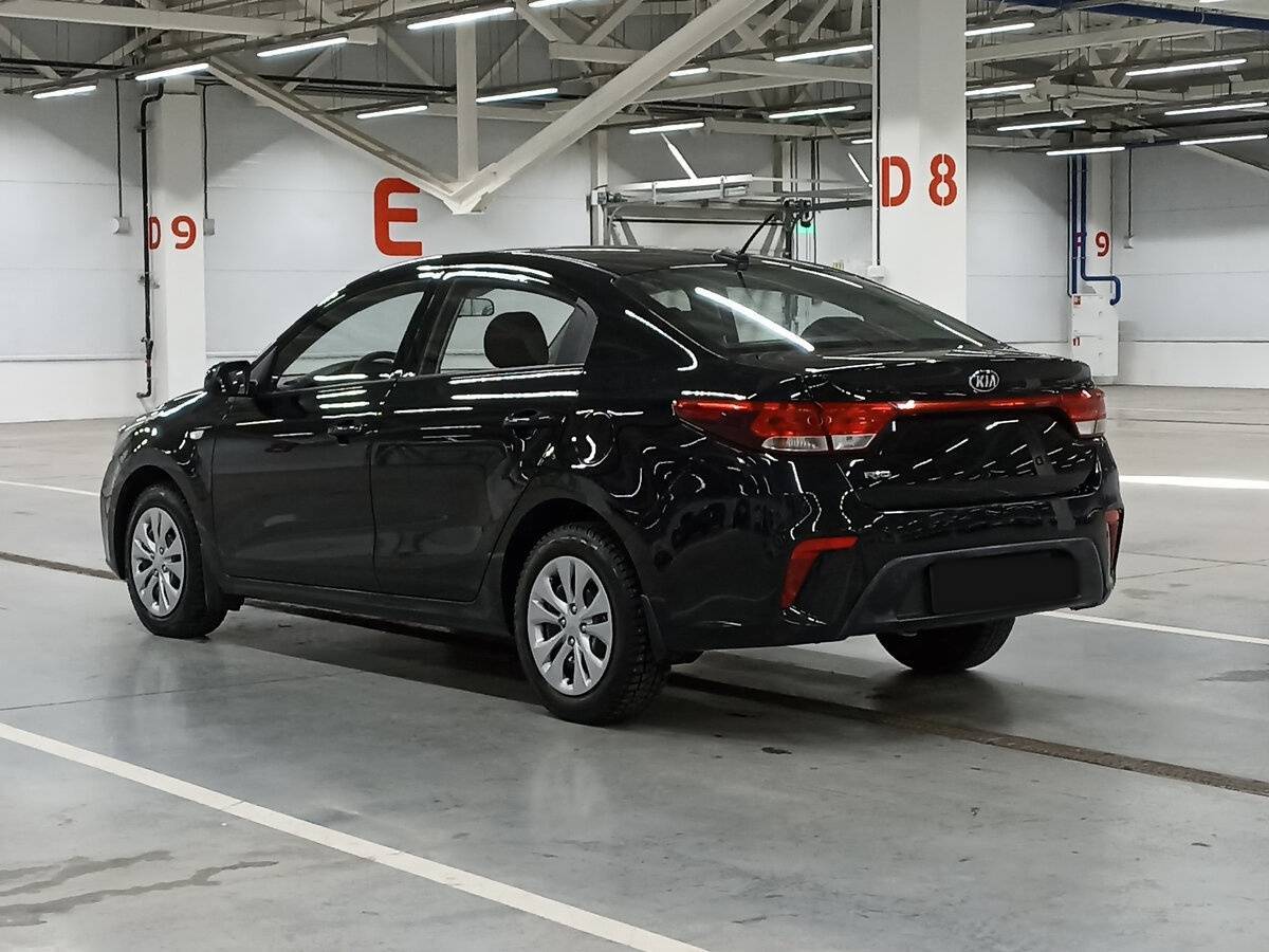 Купить Kia Rio, 2019, 72 784 км.. Фото: #6