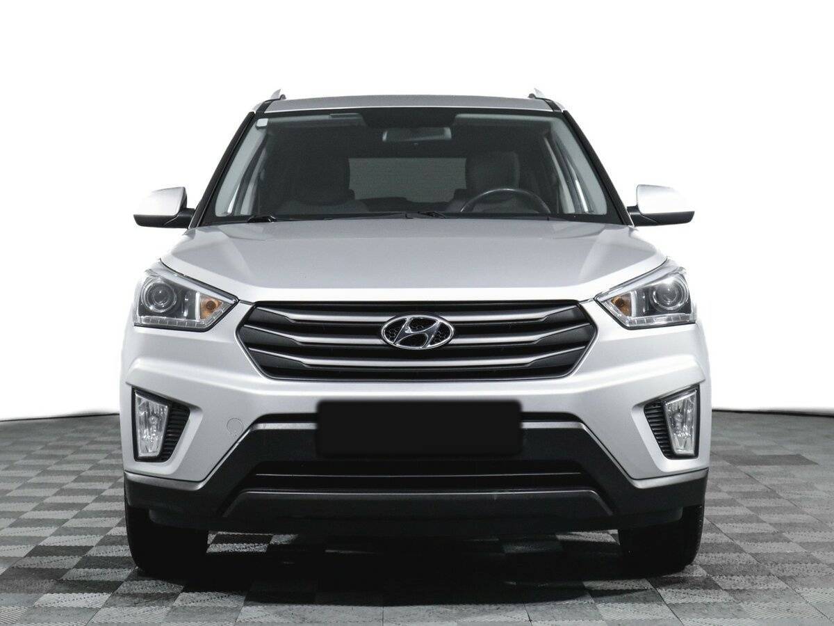 Купить Hyundai Creta, 2017, 85 200 км.. Фото: #1