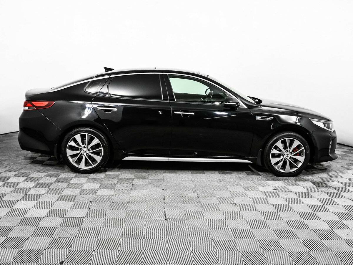 Купить Kia Optima, 2017, 111 498 км.. Фото: #3