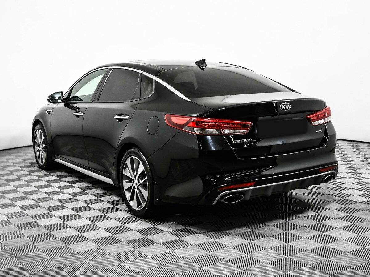 Купить Kia Optima, 2017, 111 498 км.. Фото: #6