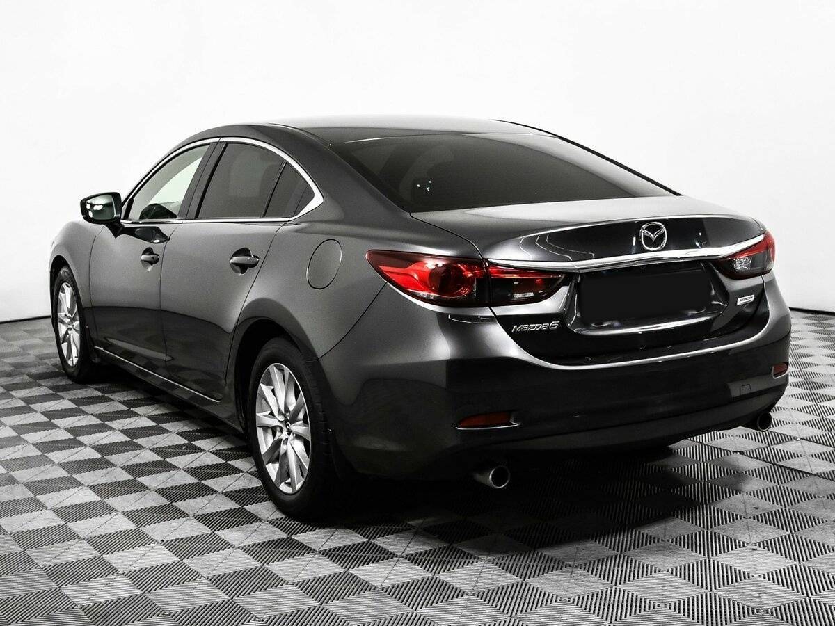 Купить Mazda 6, 2017, 74 350 км.. Фото: #6
