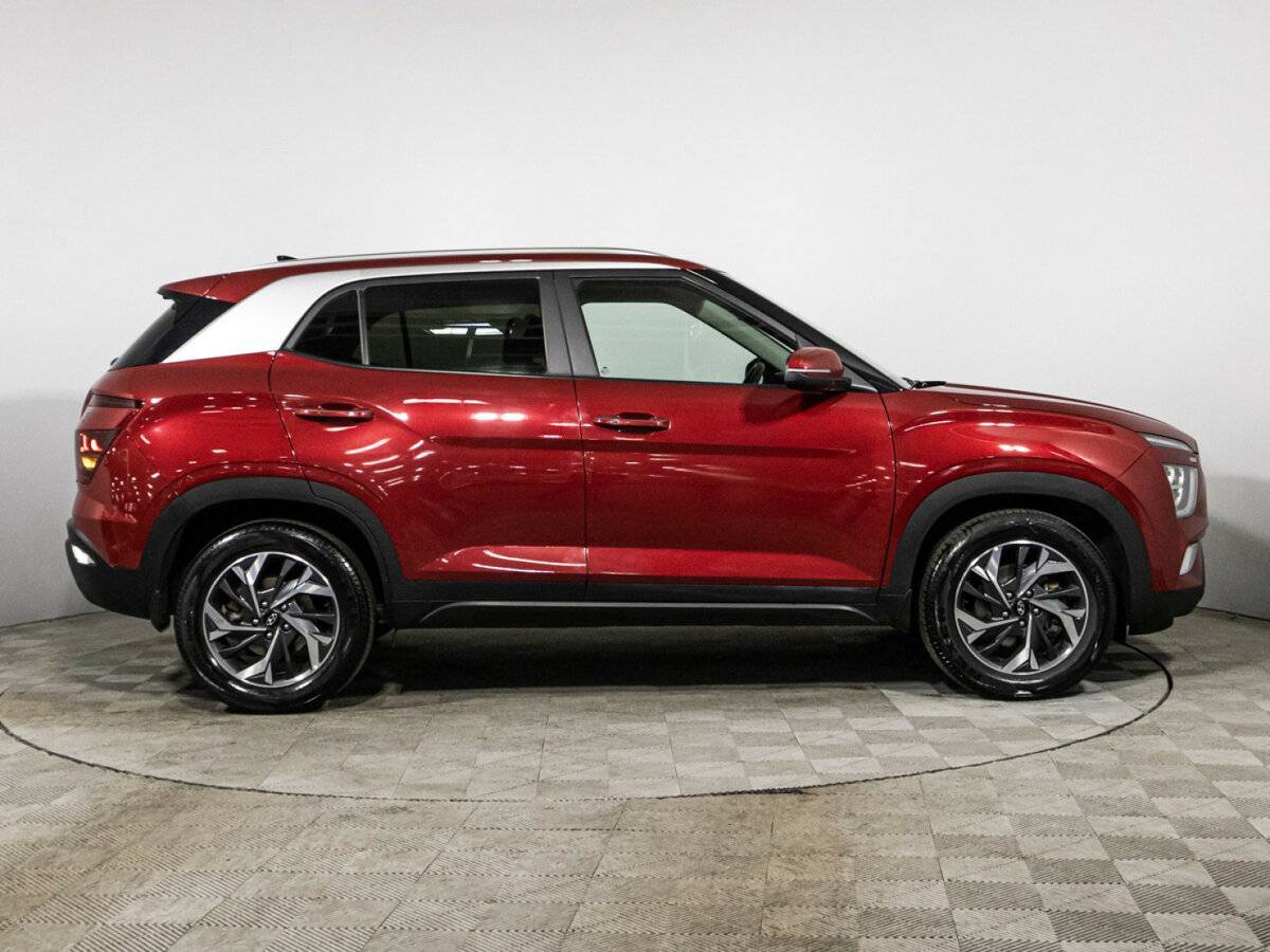 Купить Hyundai Creta, 2021, 88 878 км.. Фото: #3