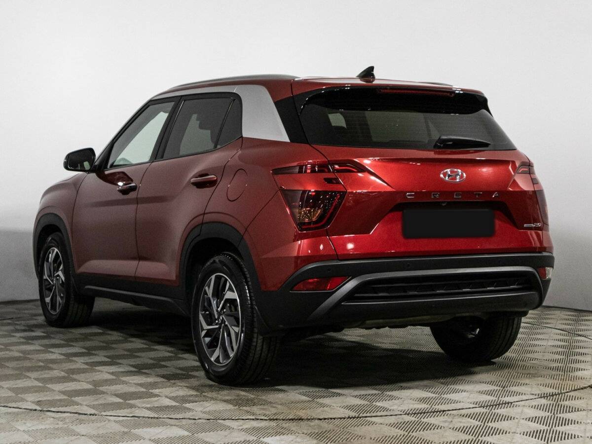 Купить Hyundai Creta, 2021, 88 878 км.. Фото: #6