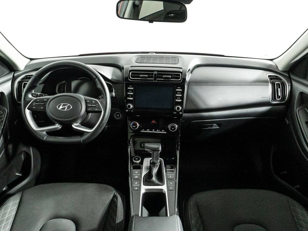 Купить Hyundai Creta, 2021, 88 878 км.. Фото: #12