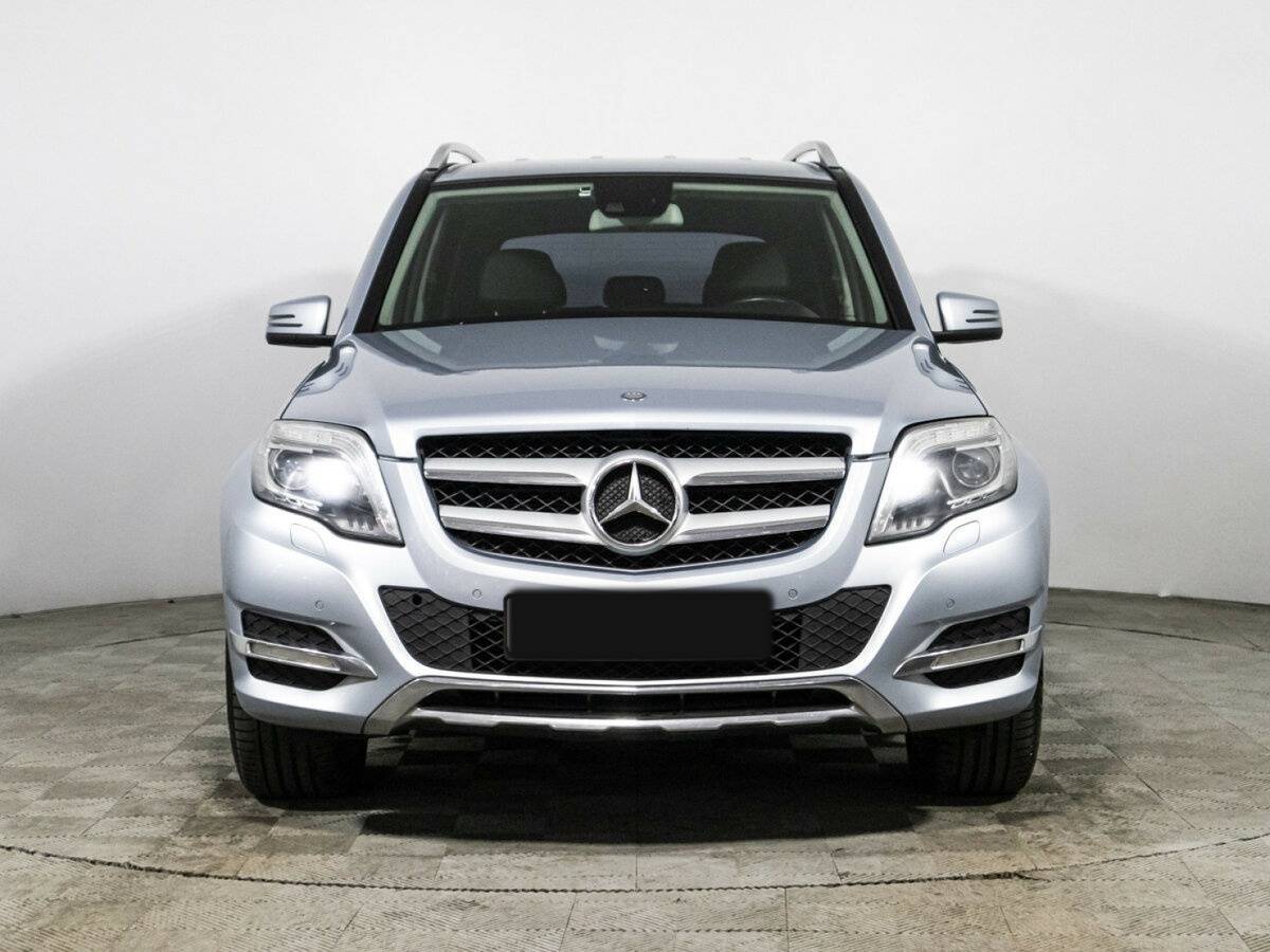 Купить Mercedes-Benz GLK-Класс, 2012, 205 683 км.. Фото: #1