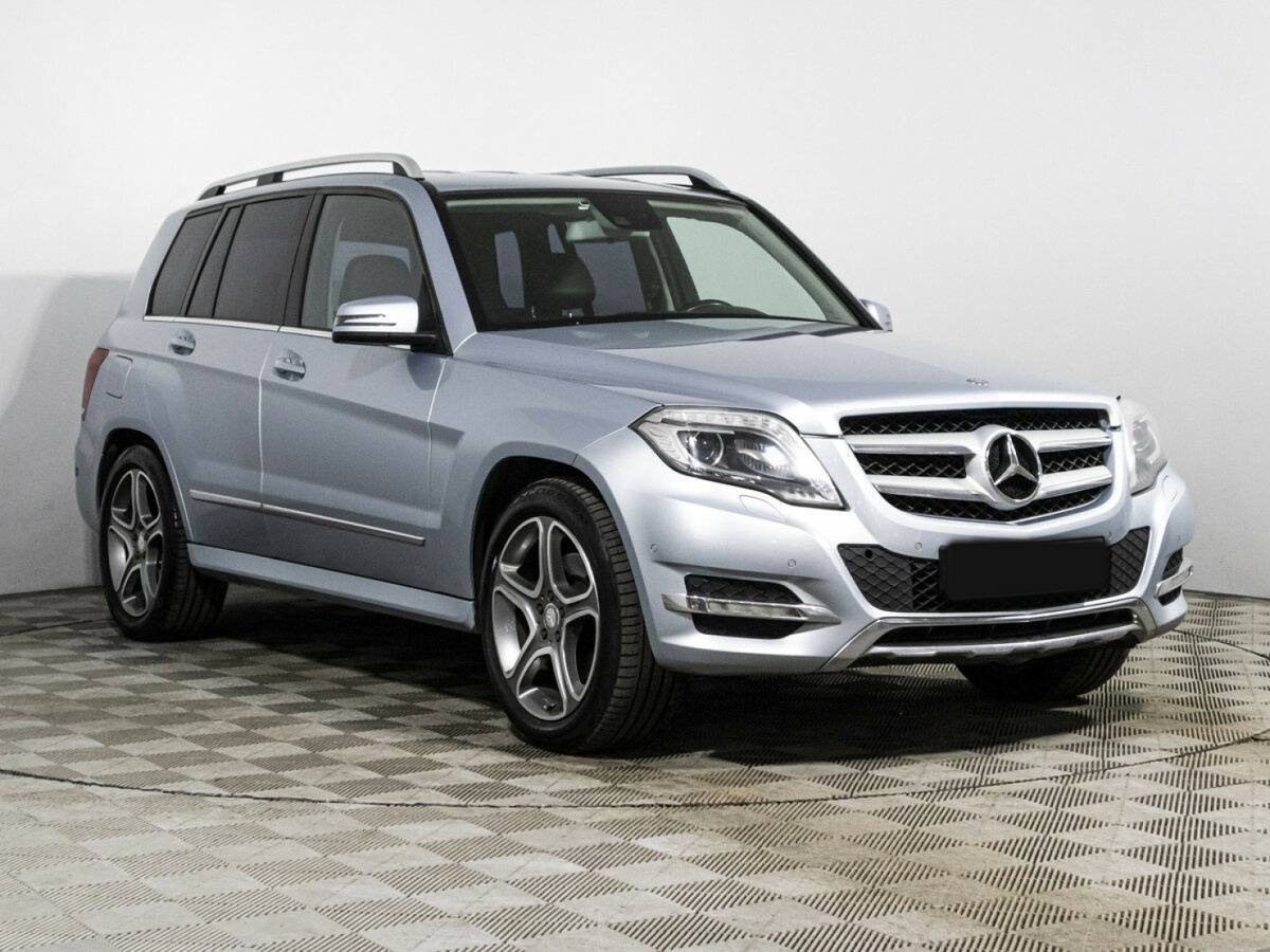 Купить Mercedes-Benz GLK-Класс, 2012, 205 683 км.. Фото: #2