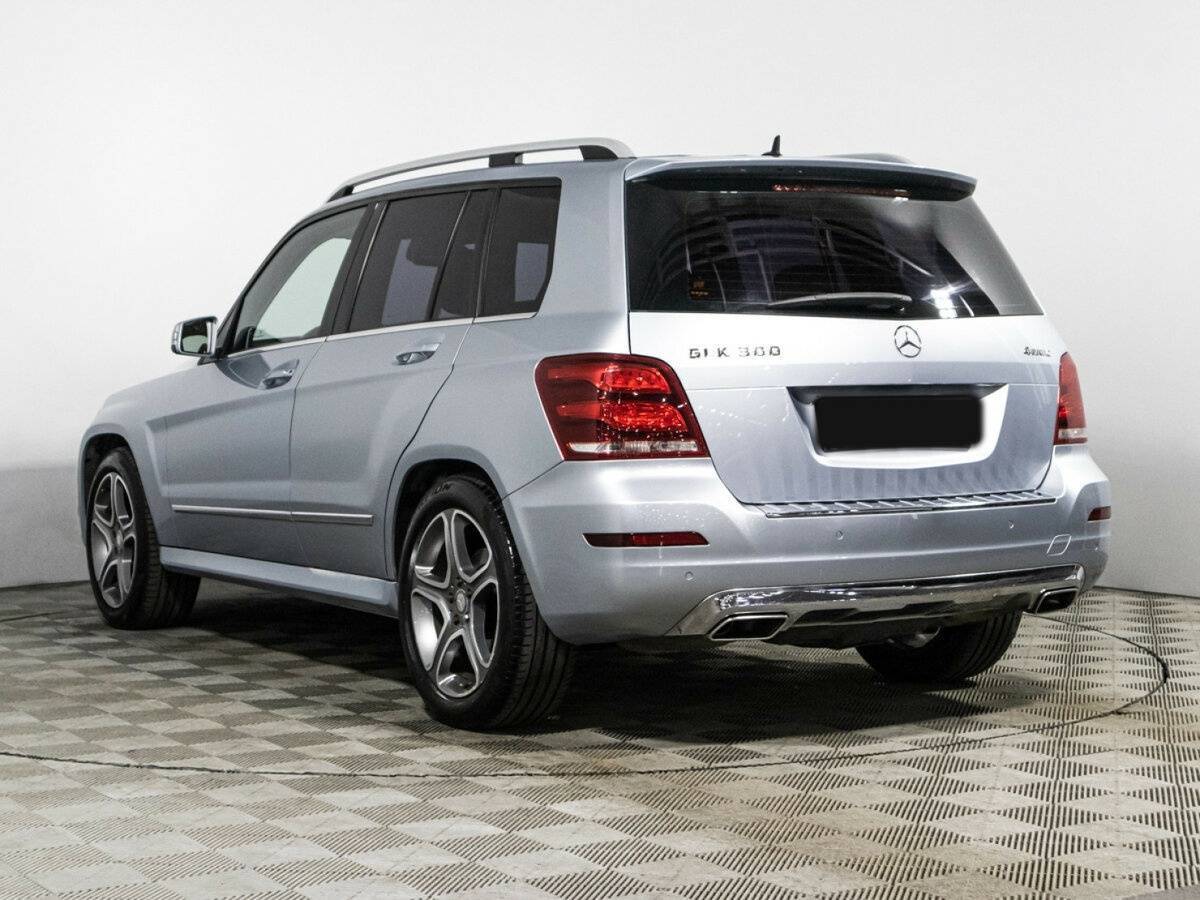 Купить Mercedes-Benz GLK-Класс, 2012, 205 683 км.. Фото: #6