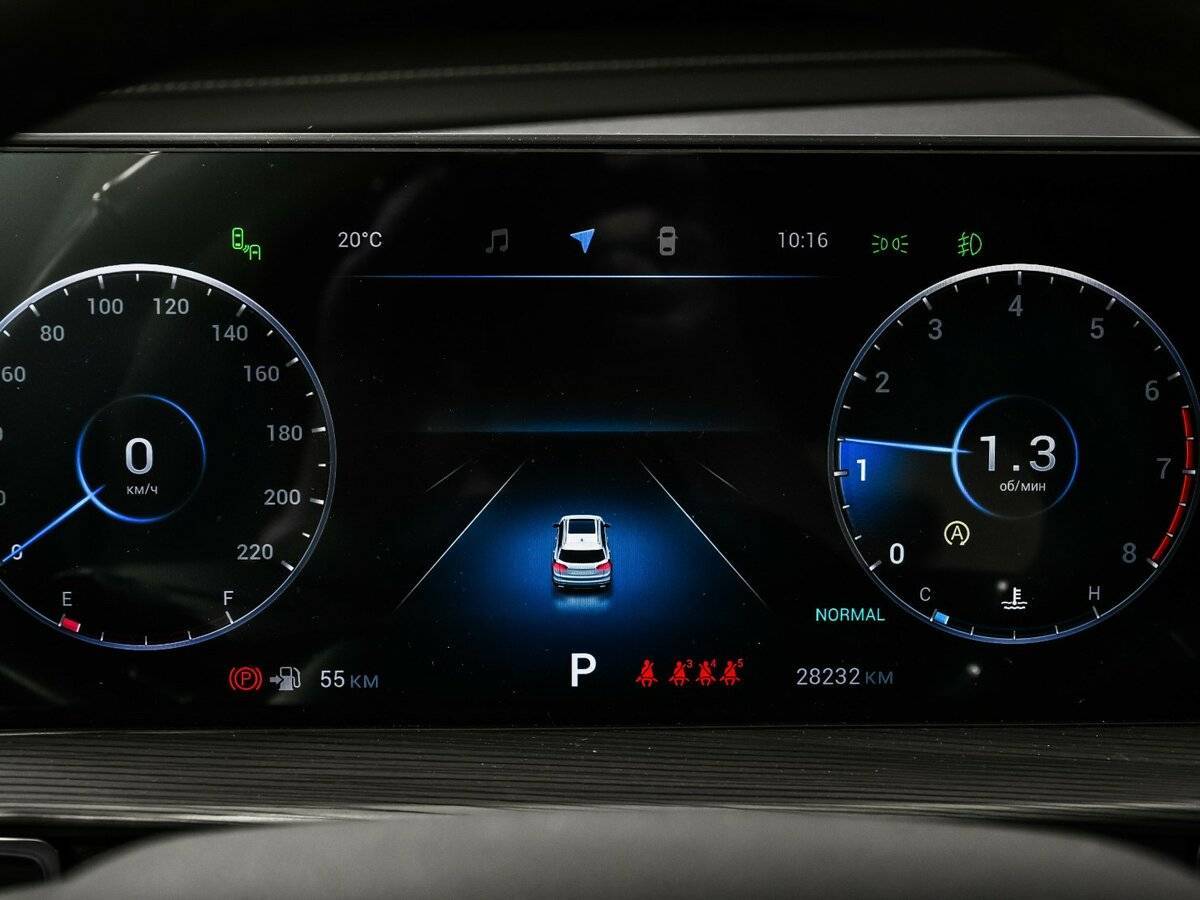 Купить Chery Tiggo 8 Pro Max, 2022, 28 230 км.. Фото: #8