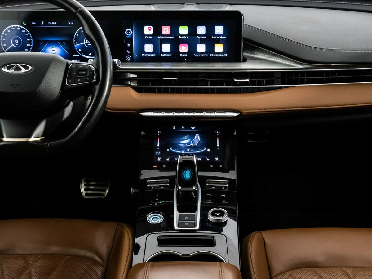 Купить Chery Tiggo 8 Pro Max, 2022, 64 394 км.. Фото: #14