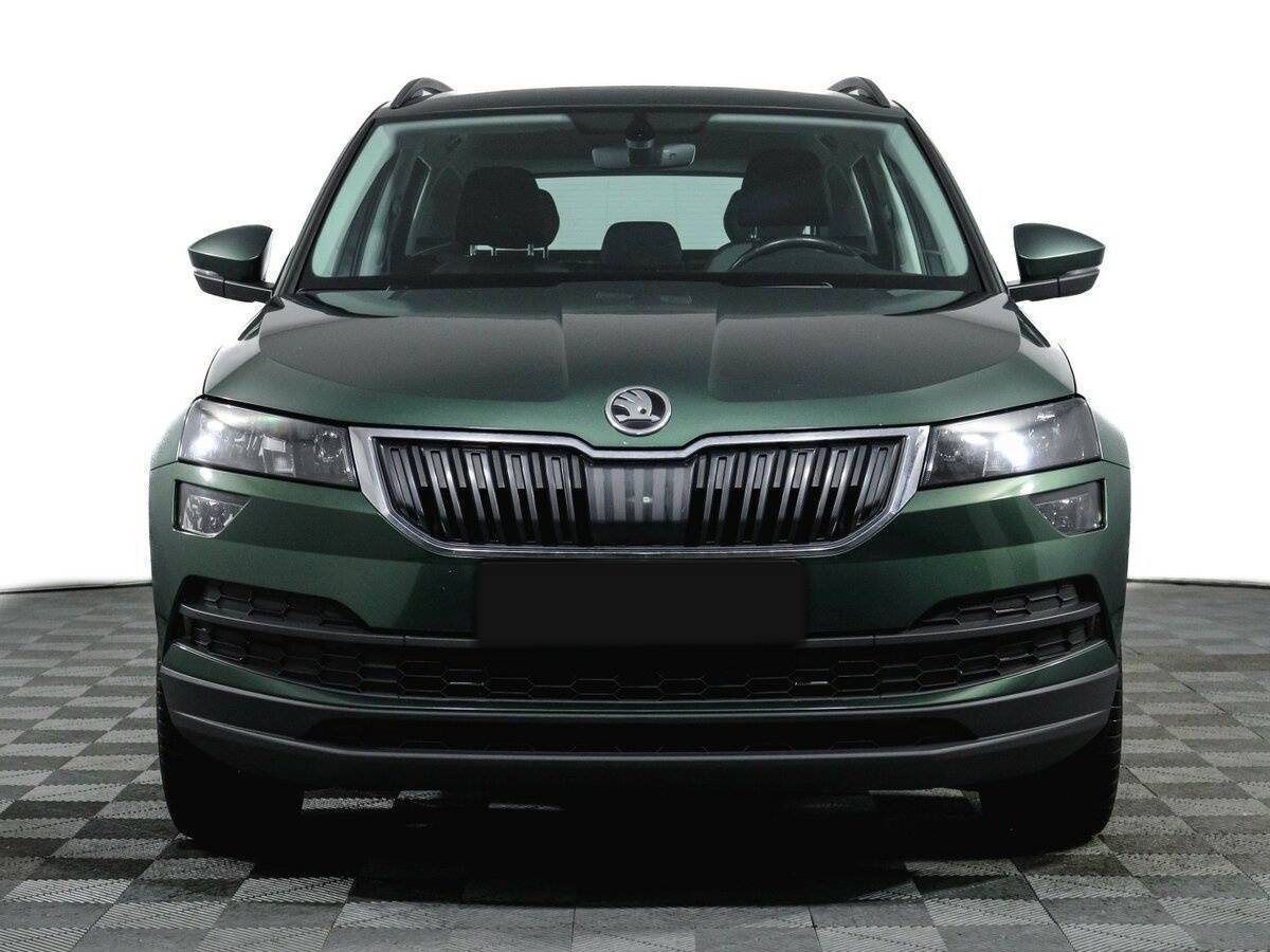 Купить Skoda Karoq, 2021, 87 093 км.. Фото: #1