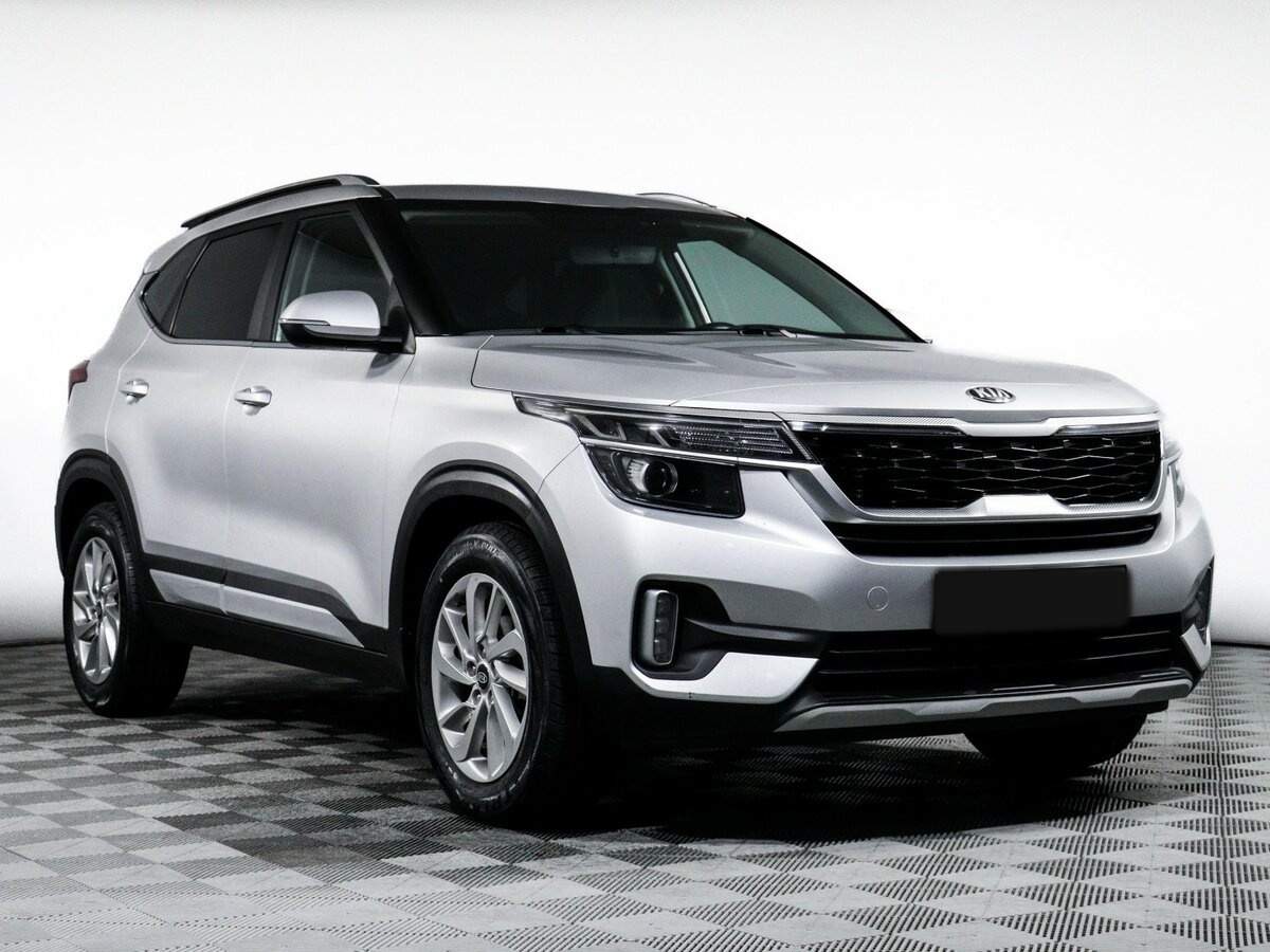 Купить Kia Seltos, 2021, 86 400 км.. Фото: #2