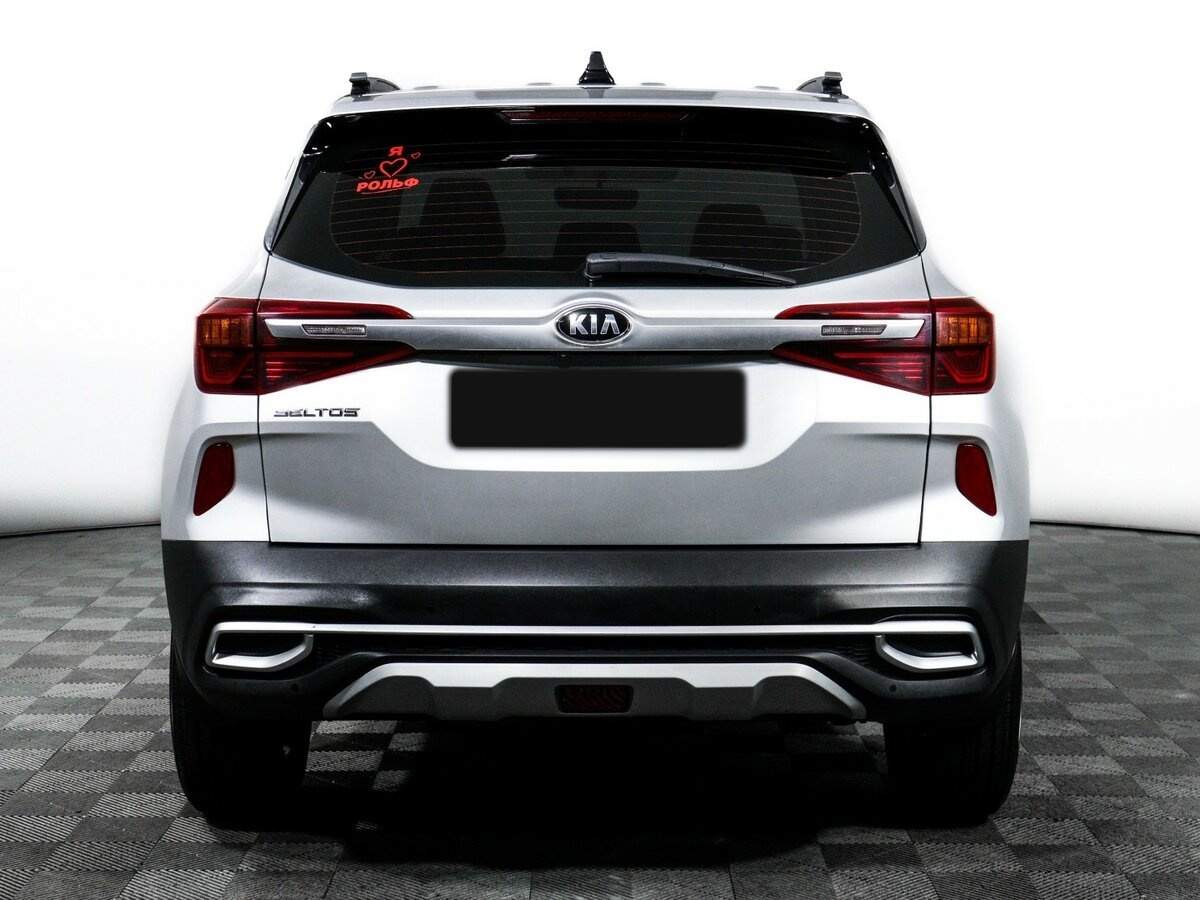 Купить Kia Seltos, 2021, 86 400 км.. Фото: #5
