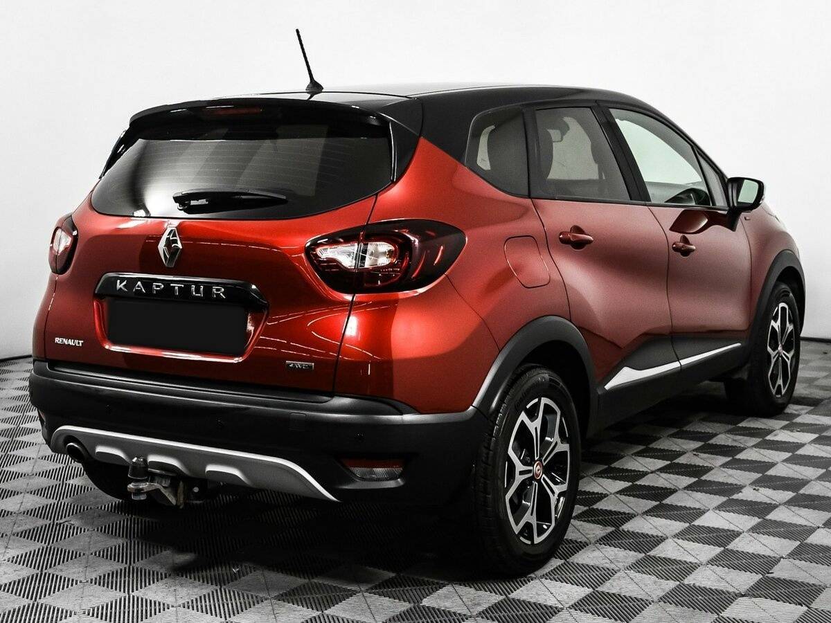 Купить Renault Kaptur, 2019, 88 830 км.. Фото: #4