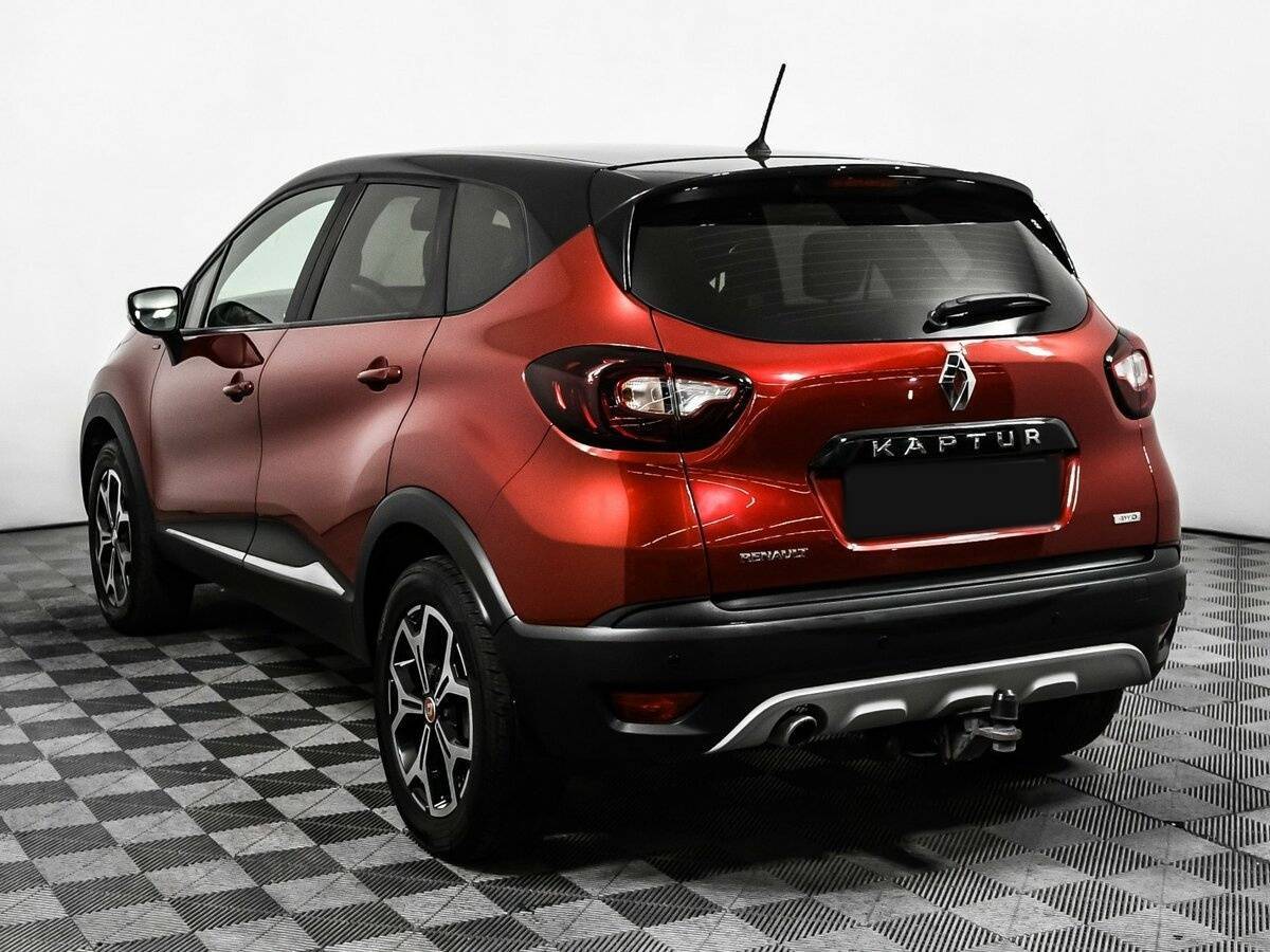 Купить Renault Kaptur, 2019, 88 830 км.. Фото: #6