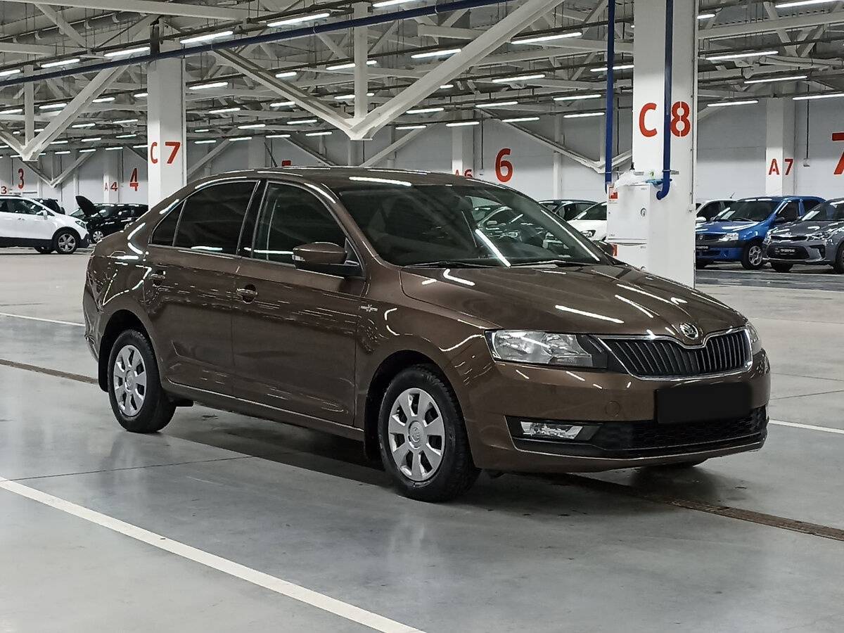 Купить Skoda Rapid, 2019, 102 560 км.. Фото: #2