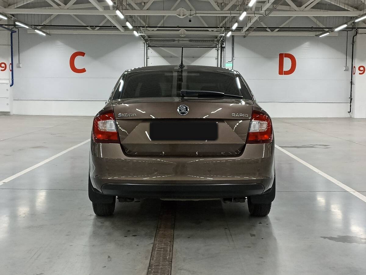 Купить Skoda Rapid, 2019, 102 560 км.. Фото: #5