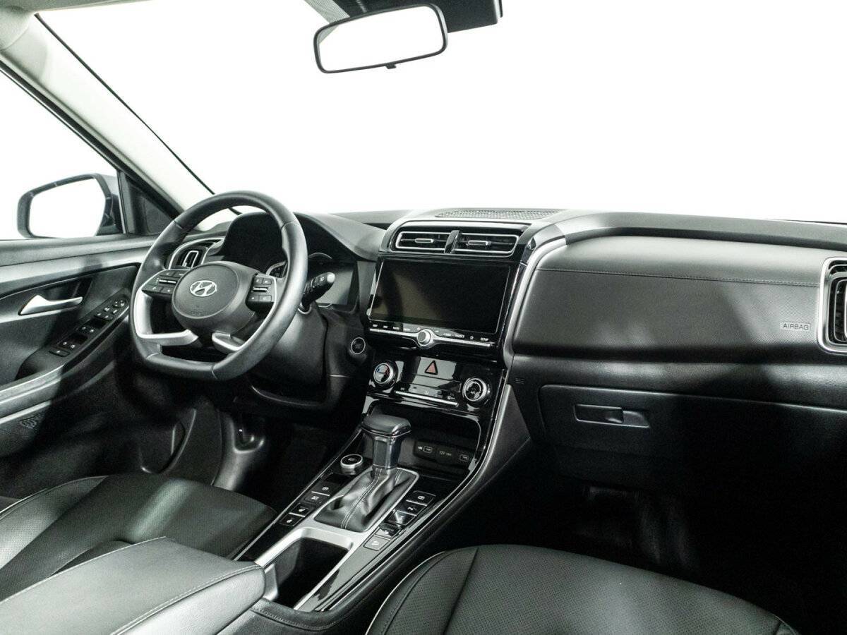 Купить Hyundai Creta, 2021, 58 940 км.. Фото: #8