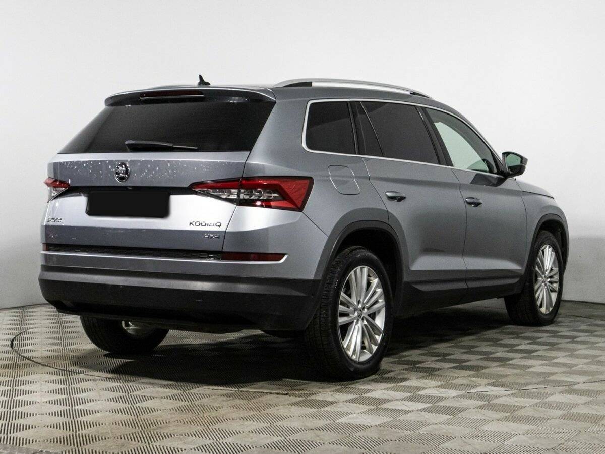 Купить Skoda Kodiaq, 2017, 157 733 км.. Фото: #4