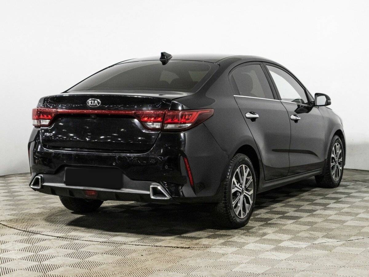 Купить Kia Rio, 2021, 166 172 км.. Фото: #4