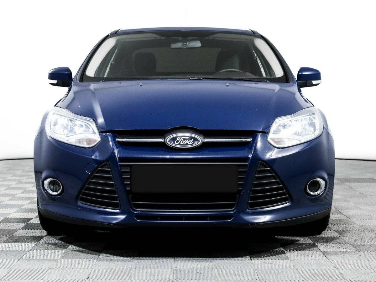Купить Ford Focus, 2012, 124 231 км.. Фото: #1