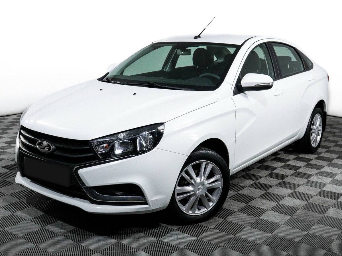 Купить Lada (ВАЗ) Vesta, 2018, 58 435 км.. Фото: #12