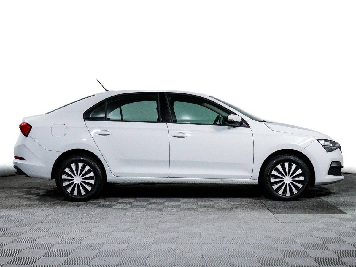 Купить Skoda Rapid, 2021, 87 519 км.. Фото: #3