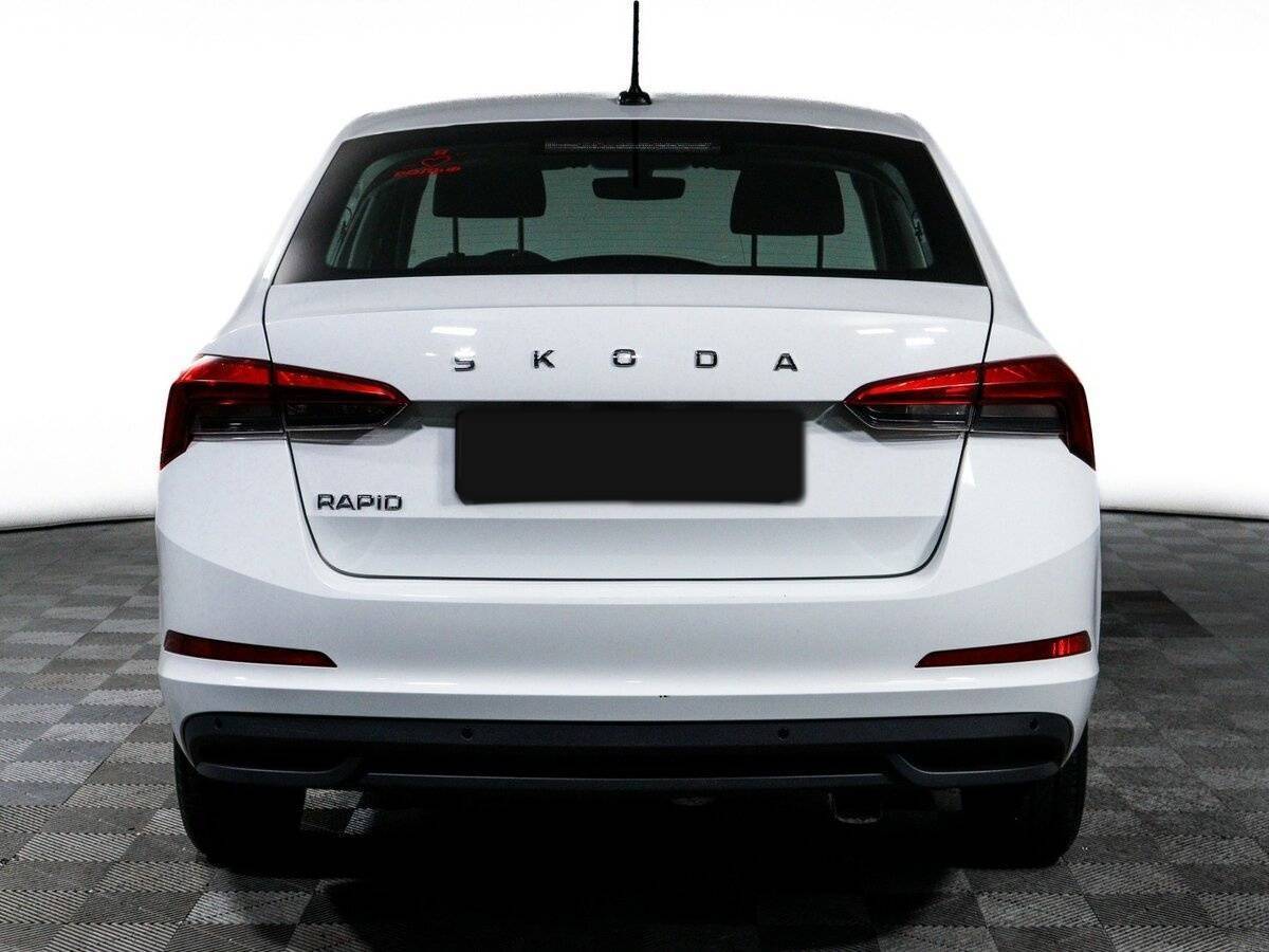 Купить Skoda Rapid, 2021, 87 519 км.. Фото: #5