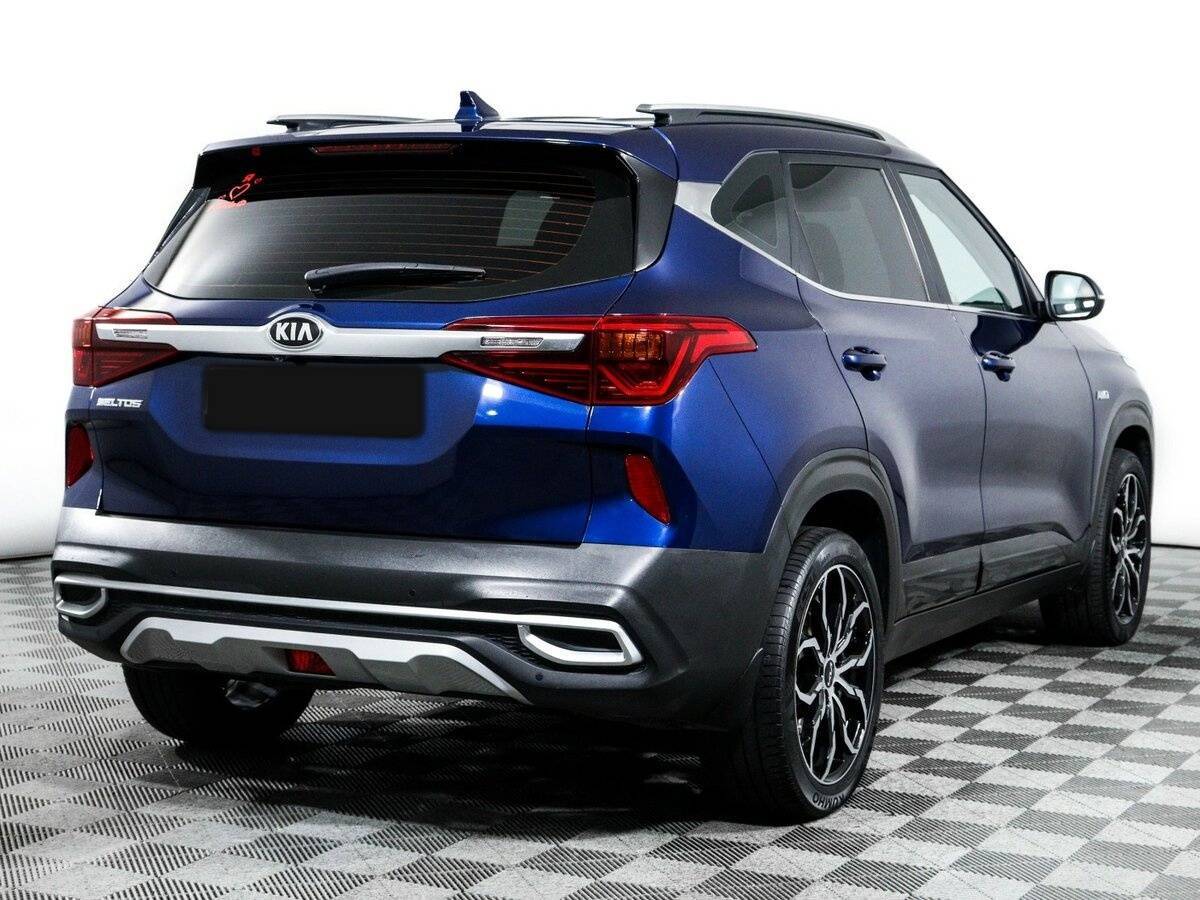 Купить Kia Seltos, 2021, 75 418 км.. Фото: #5