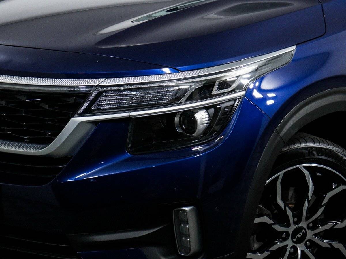 Купить Kia Seltos, 2021, 75 418 км.. Фото: #16