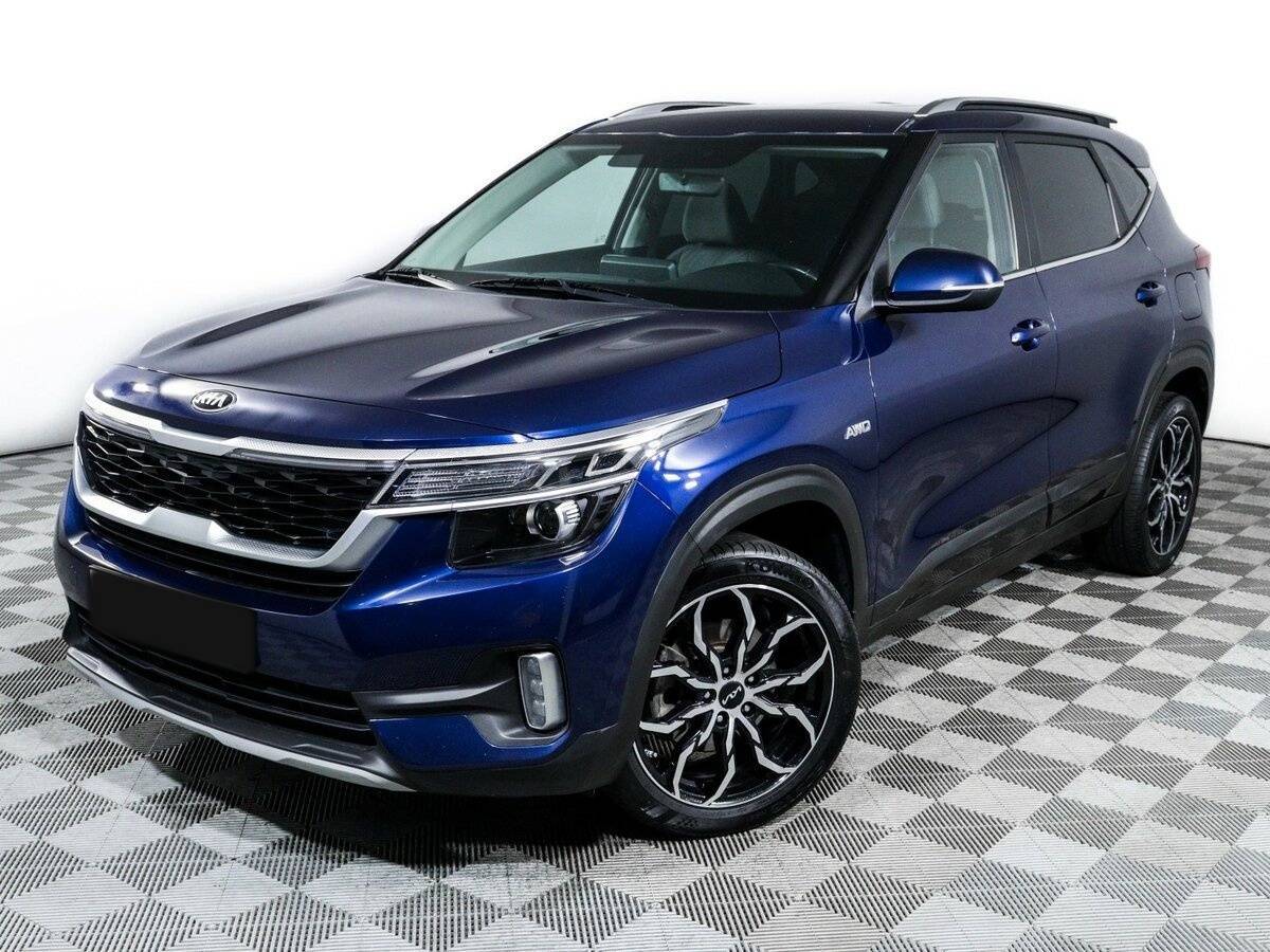 Купить Kia Seltos, 2021, 75 418 км.. Фото: #17
