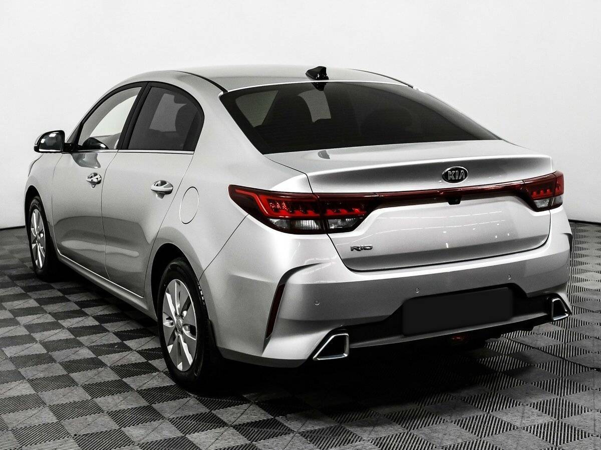 Купить Киа Рио, 2021, 91 774 км.. Фото: #6