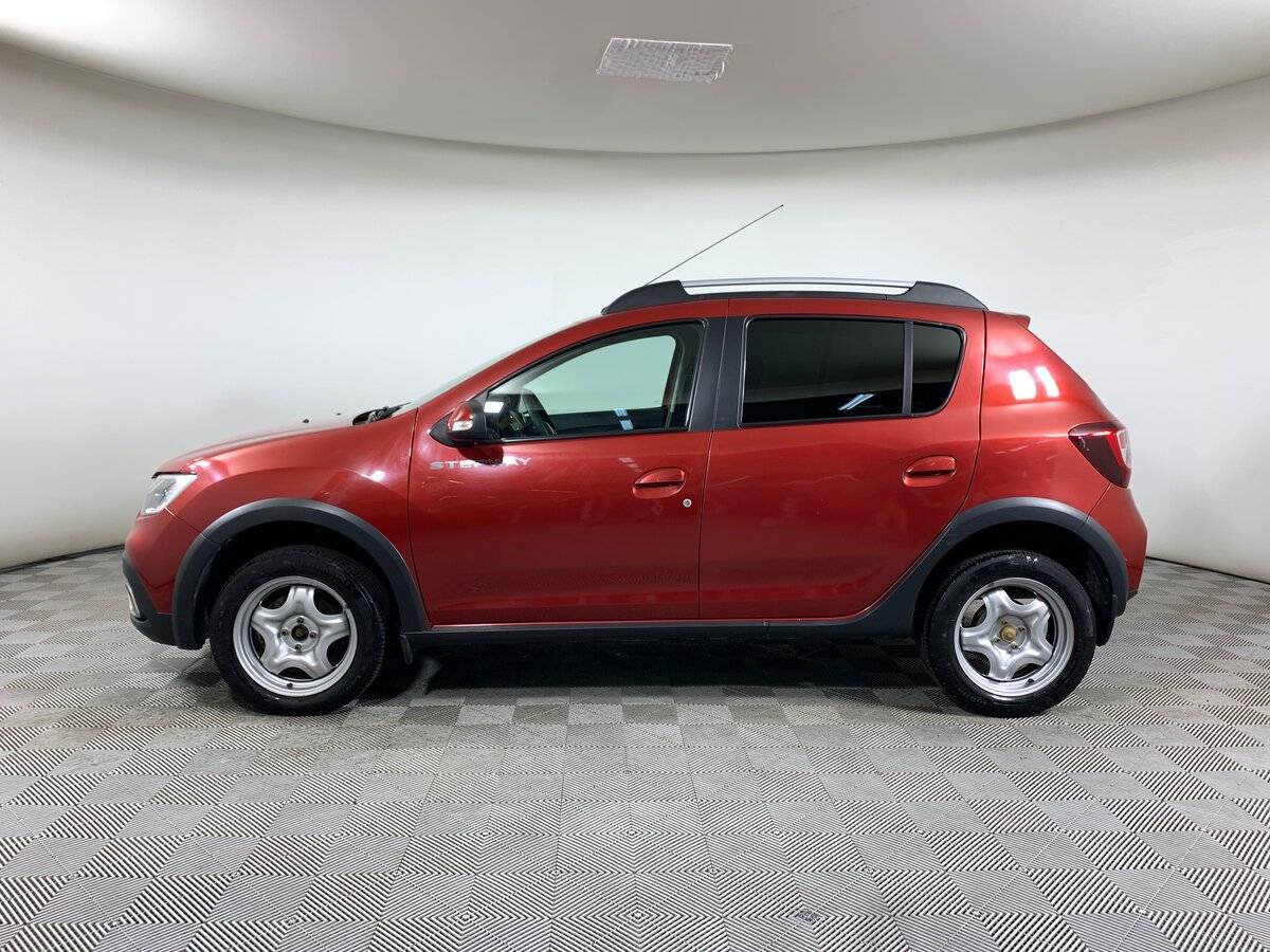 Купить Renault Sandero, 2021, 55 302 км.. Фото: #7