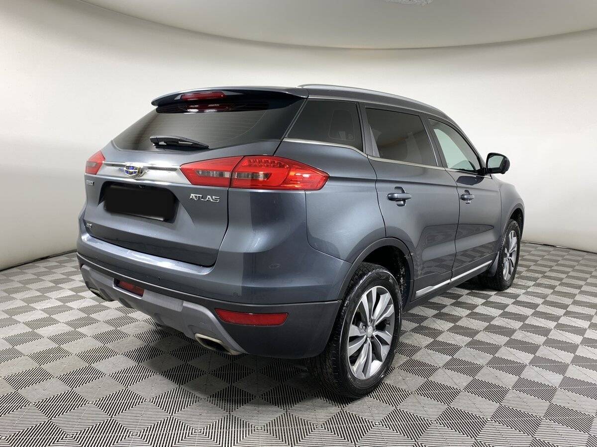 Купить Geely Atlas, 2021, 132 000 км.. Фото: #4