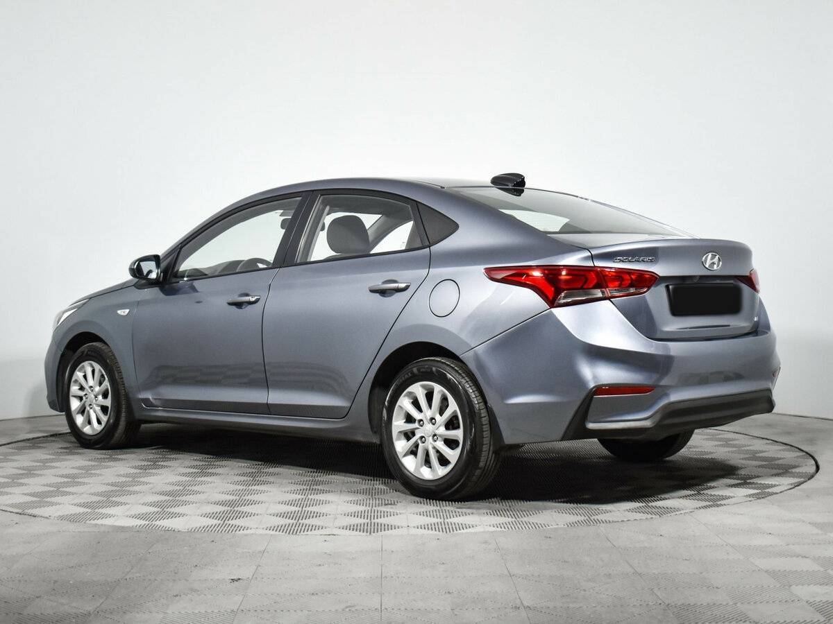 Купить Hyundai Solaris, 2017, 148 326 км.. Фото: #6