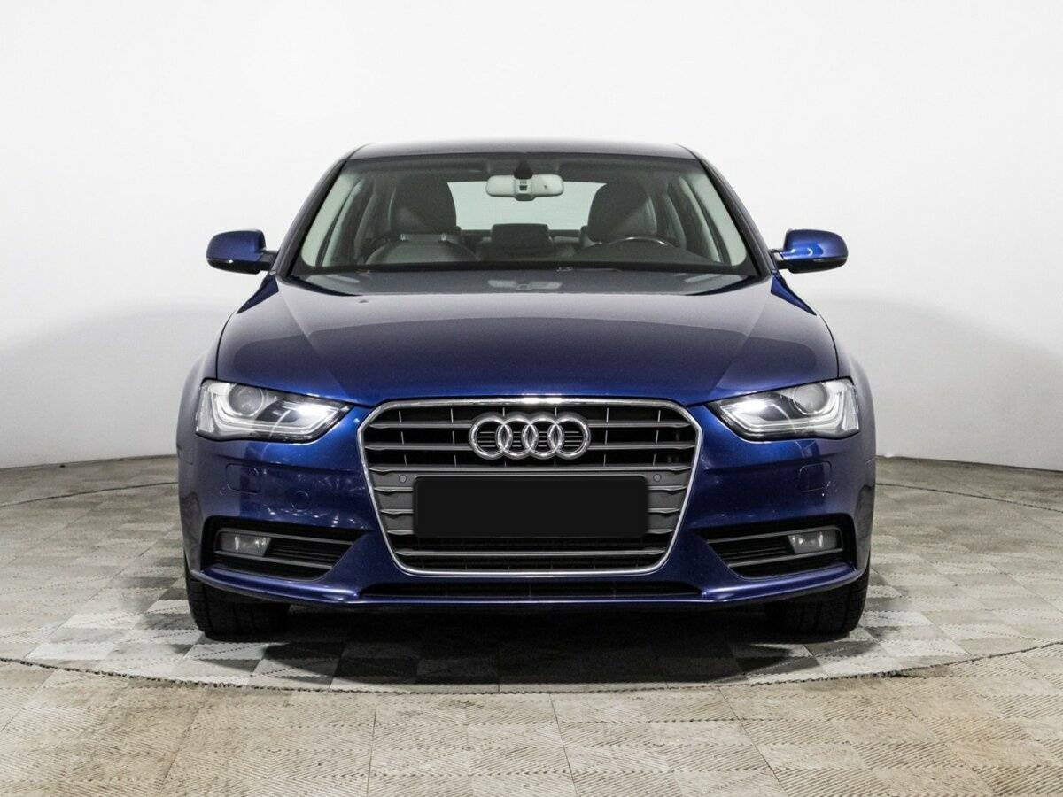 Купить Audi A4, 2014, 135 789 км.. Фото: #1