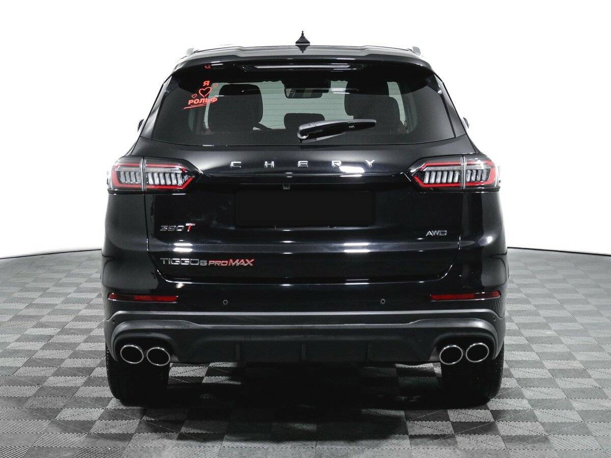 Купить Chery Tiggo 8 Pro Max, 2022, 14 200 км.. Фото: #5