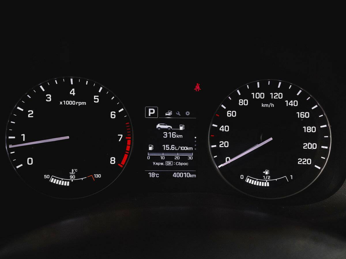 Купить Hyundai Creta, 2018, 39 993 км.. Фото: #7