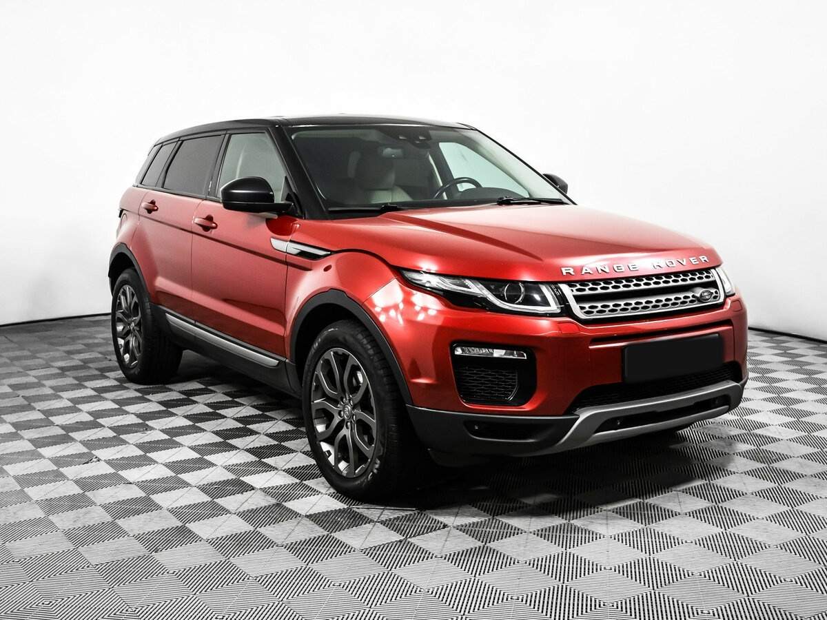 Купить Land Rover Range Rover Evoque, 2018, 127 049 км.. Фото: #2