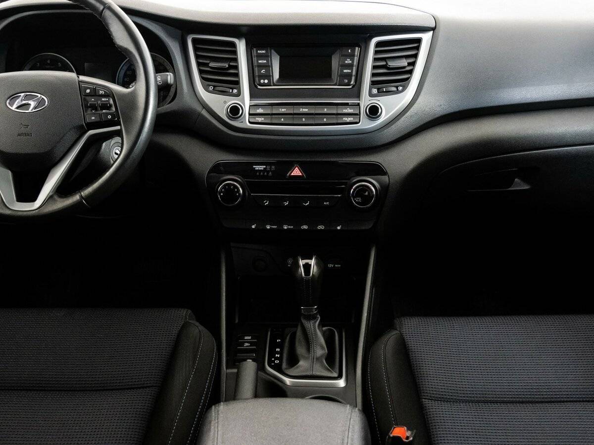 Купить Hyundai Tucson, 2018, 92 878 км.. Фото: #9