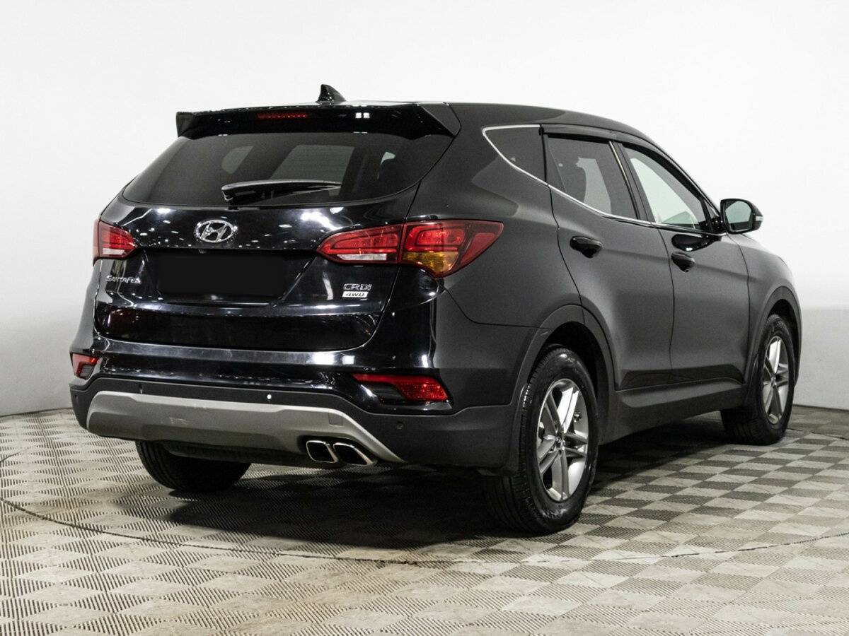 Купить Hyundai Santa Fe, 2017, 204 362 км.. Фото: #4