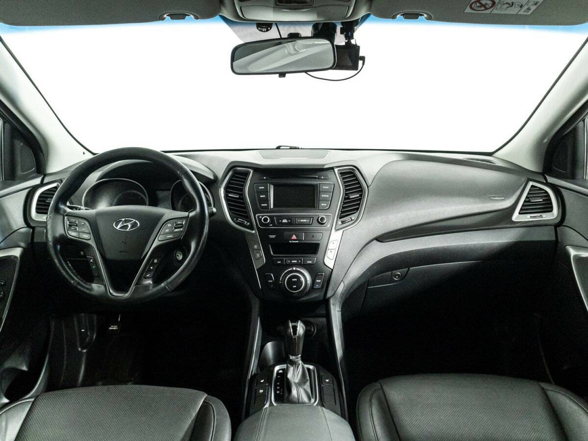 Купить Hyundai Santa Fe, 2017, 204 362 км.. Фото: #12