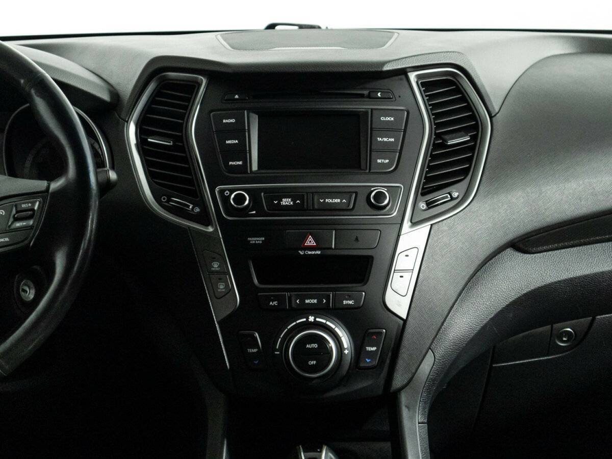 Купить Hyundai Santa Fe, 2017, 204 362 км.. Фото: #13