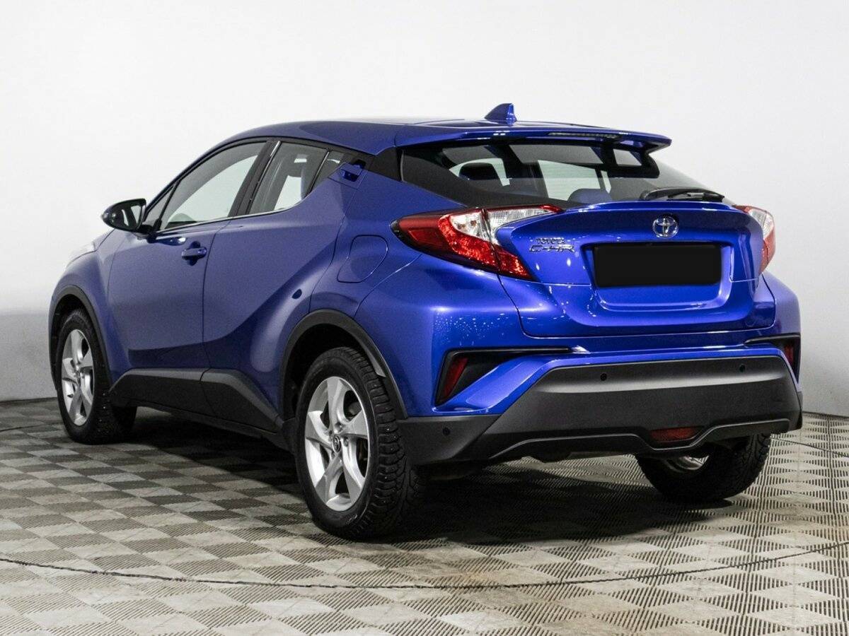 Купить Toyota C-HR, 2019, 78 486 км.. Фото: #6
