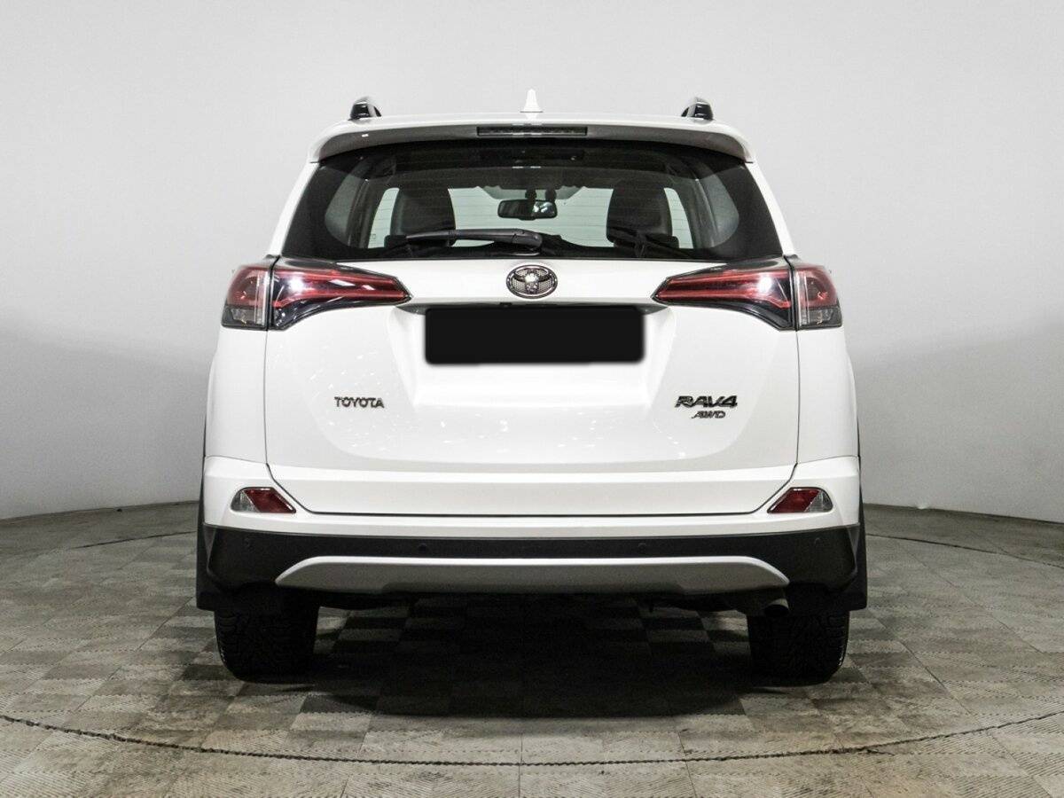 Купить Toyota RAV4, 2018, 104 503 км.. Фото: #5