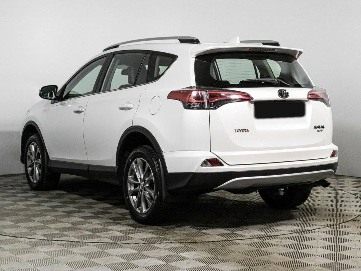 Купить Toyota RAV4, 2018, 104 503 км.. Фото: #6