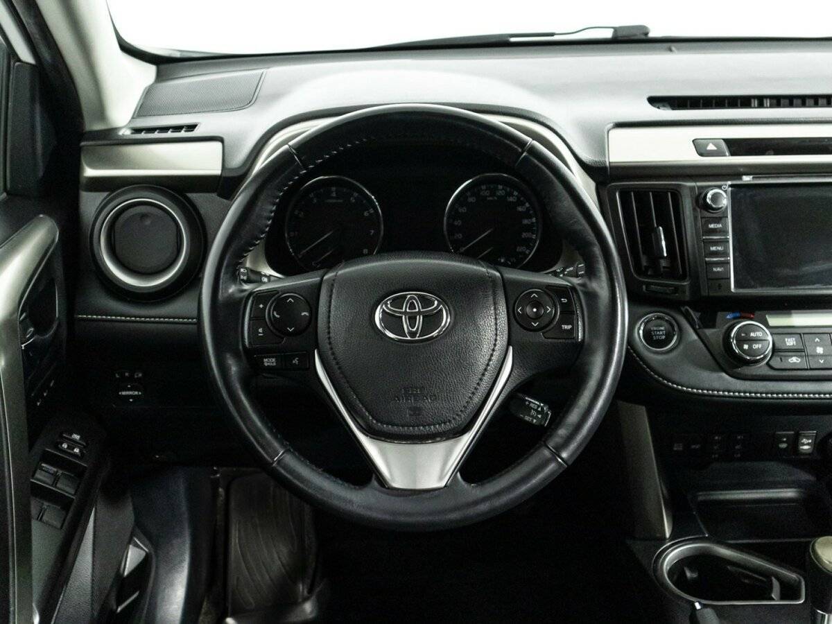 Купить Toyota RAV4, 2018, 104 503 км.. Фото: #23