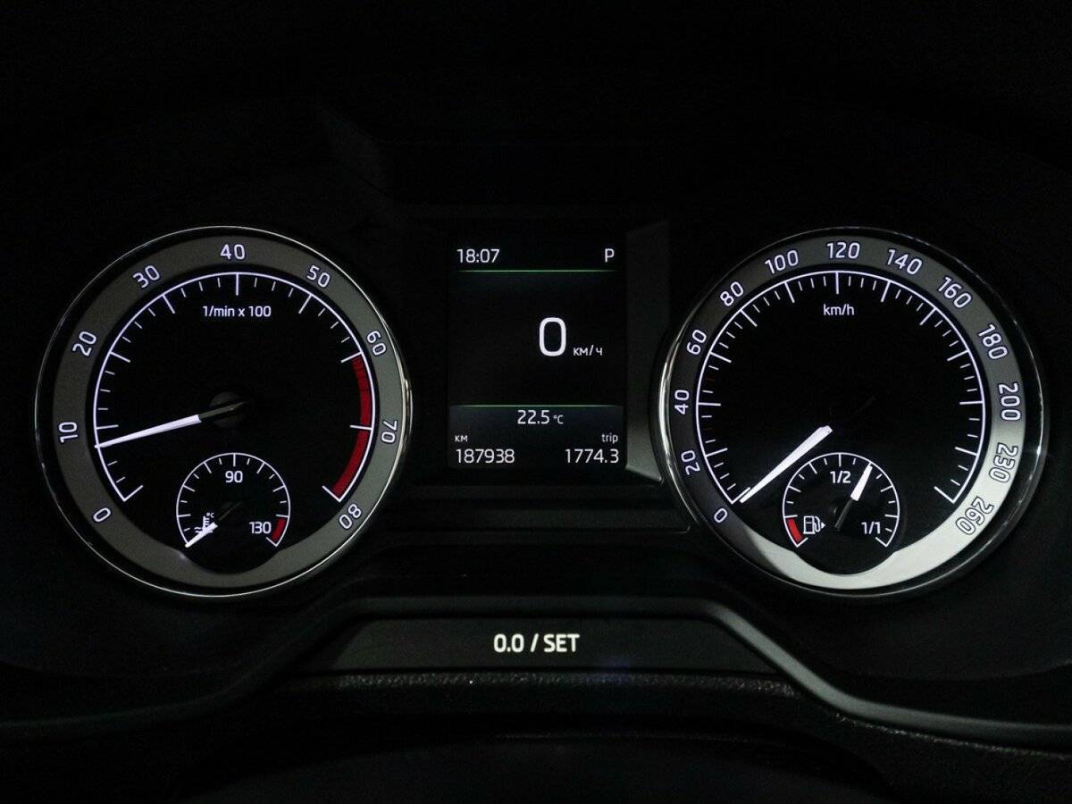 Купить Skoda Octavia, 2017, 187 937 км.. Фото: #11