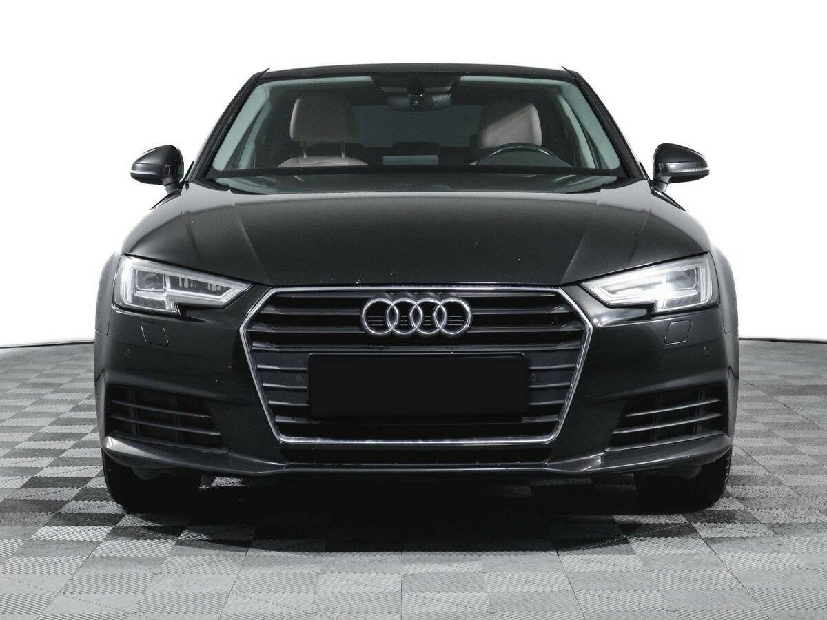 Купить Audi A4, 2017, 102 837 км.. Фото: #1